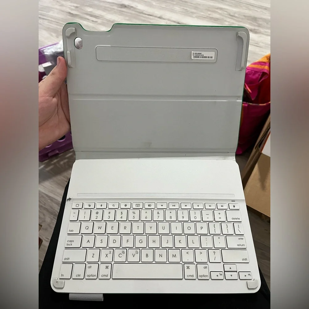 Green Tablet Case